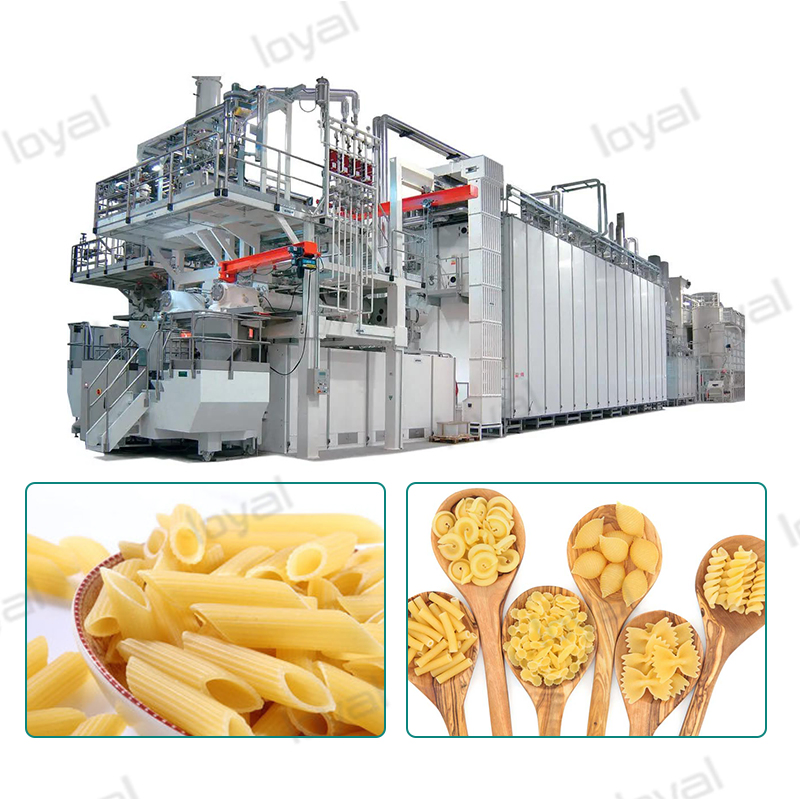 Linha de Produção de Macarrão Turnkey Completa Equipamento Automático de Fabricação de Macarrão