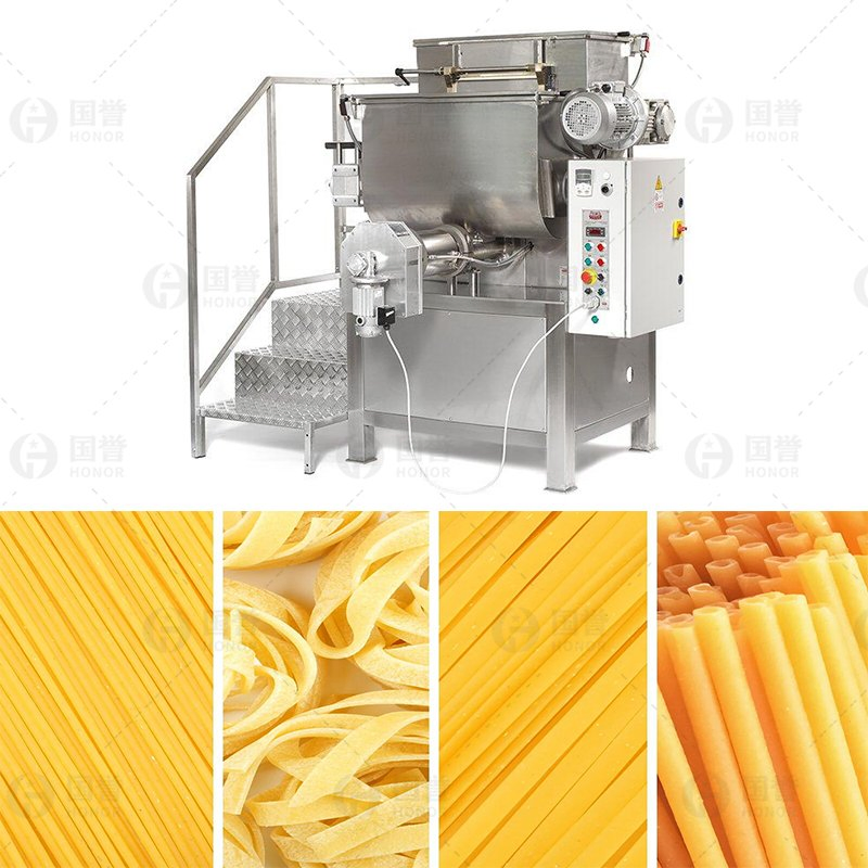 Linha Industrial de Secagem de Macarrão Sem Glúten para Produção de Macarrão Longo e Seco