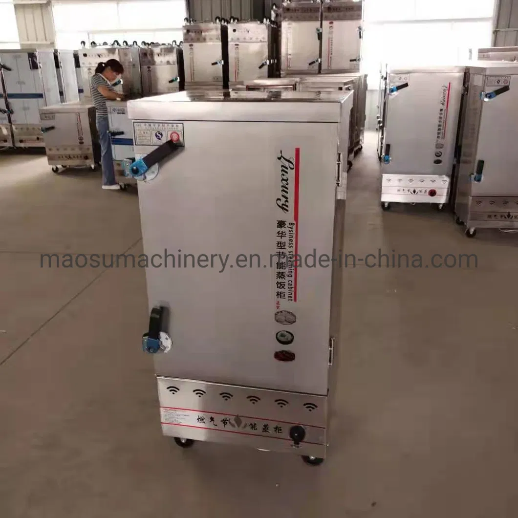 Detalhe Máquina de Cozinha a Vapor 1