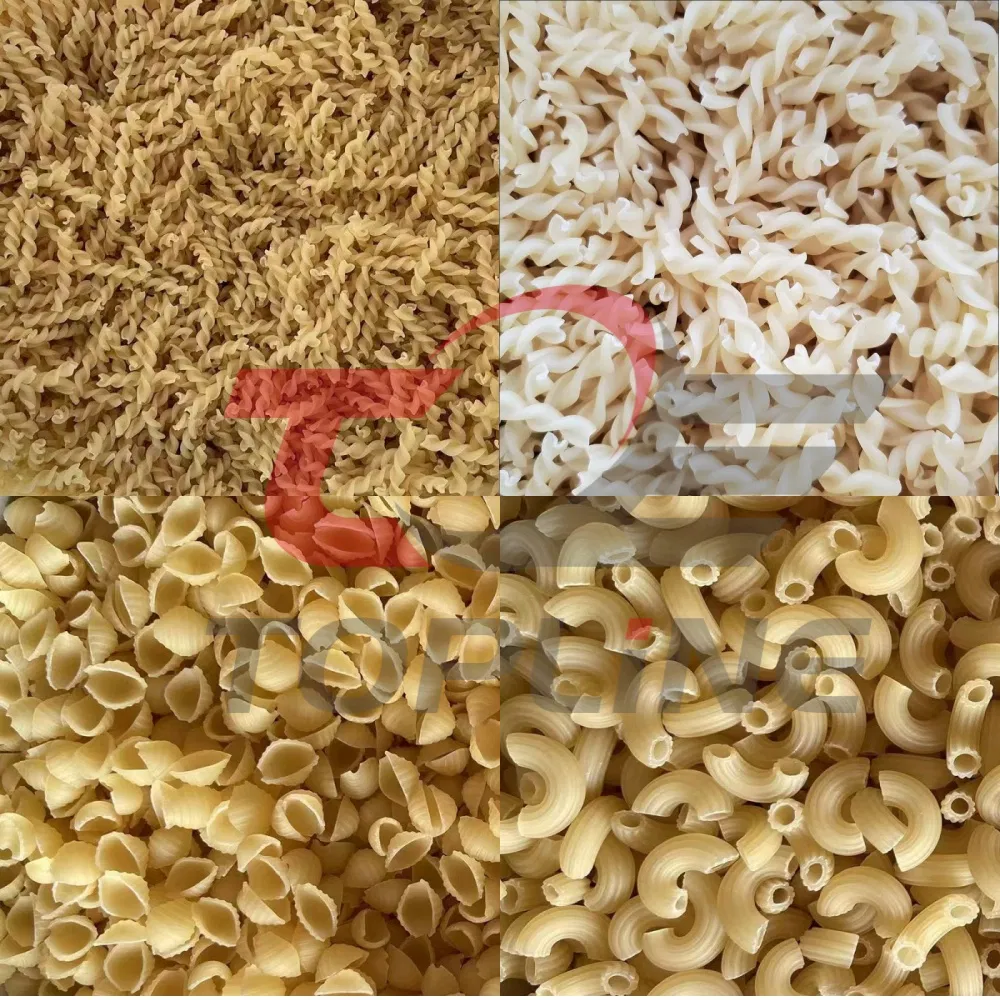 Máquina Automática de Macarrão Italiano Linha de Produção de Macarrão