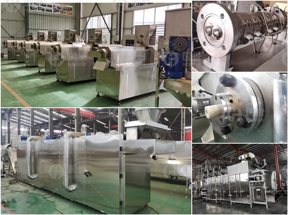 Vantagens do Equipamento de Processamento de Ração