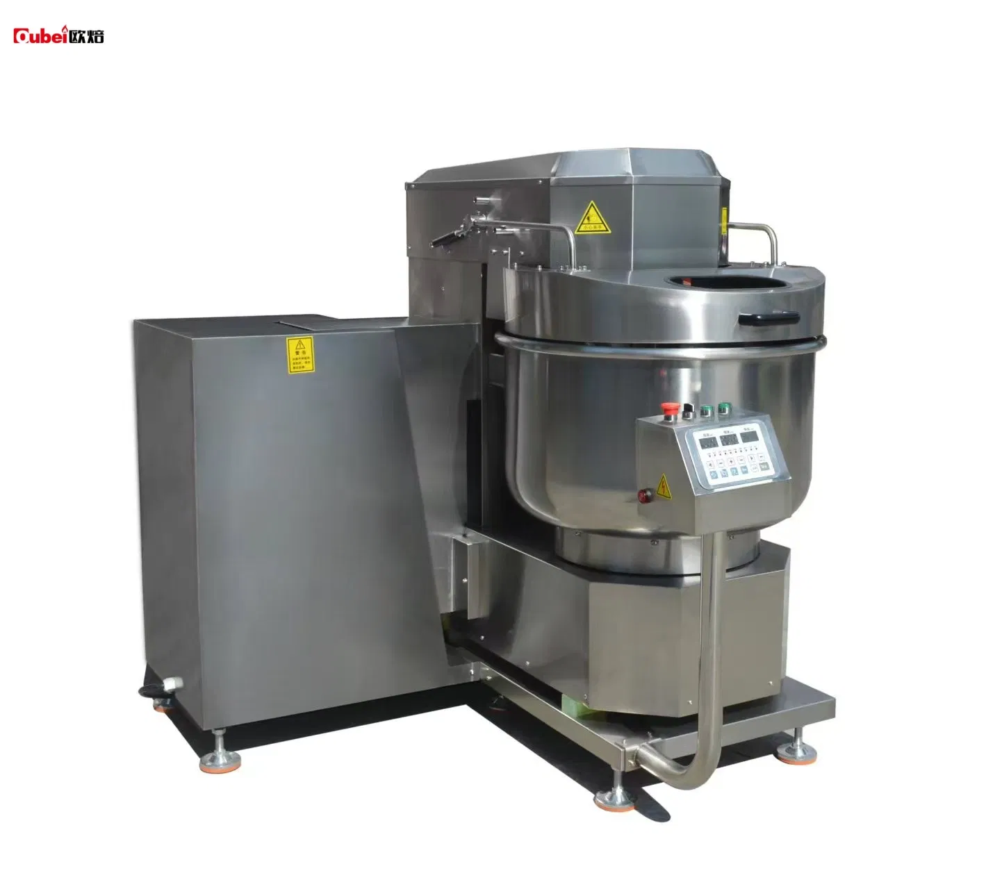 Misturador de Massa Espiral de Alta Eficiência para Fábrica de Panificação