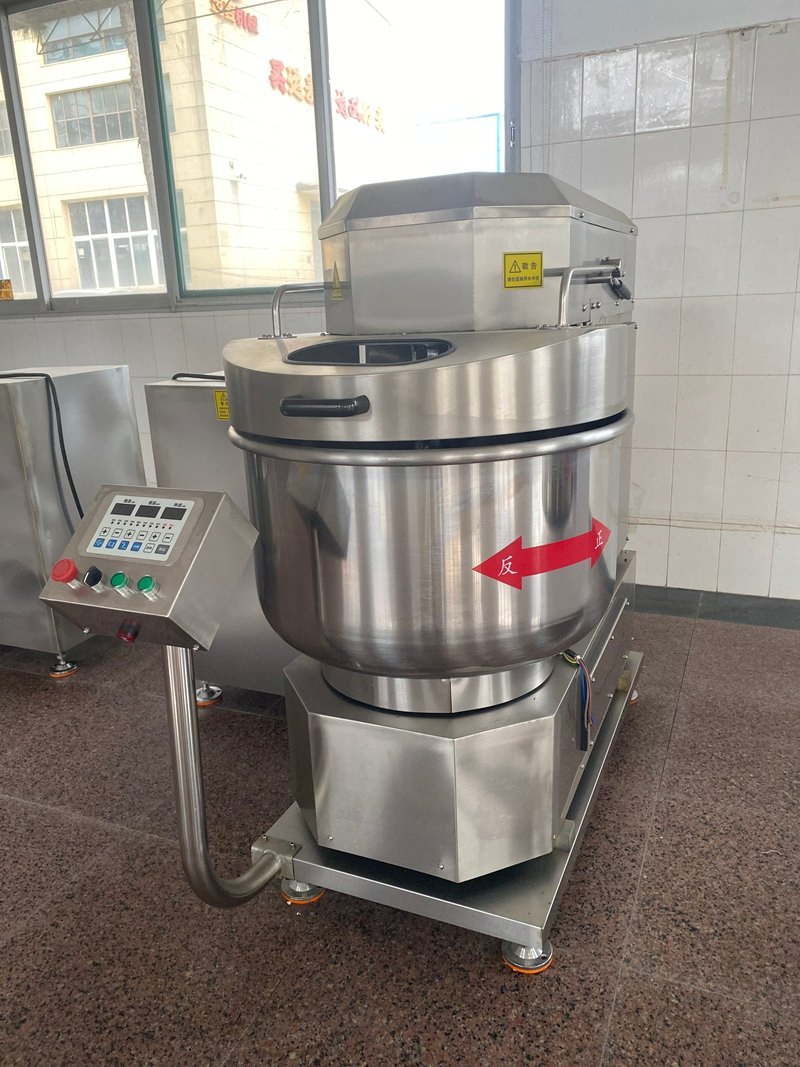 Misturador de Massa Espiral de Alta Eficiência para Fábrica de Panificação
