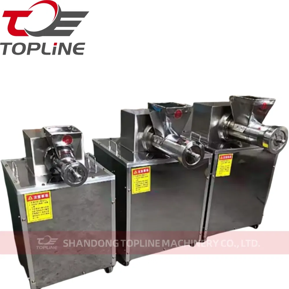 Máquina Automática de Macarrão Italiano Linha de Produção de Macarrão