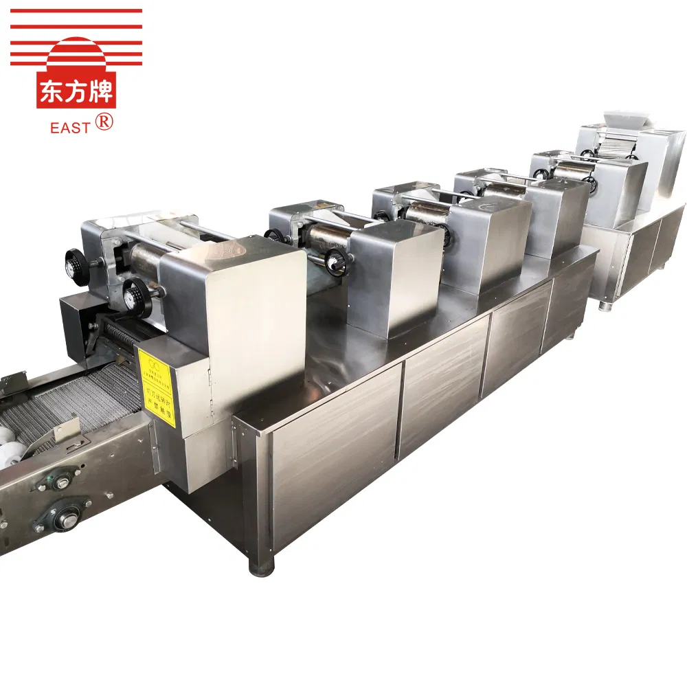 Máquina de Macarrão de Baixa Capacidade / Linha de Macarrão Instantâneo Máquina de Fazer Macarrão