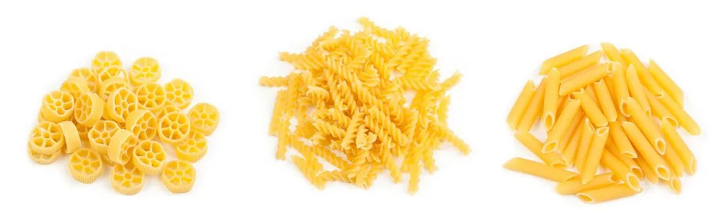 Formatos de Macarrão