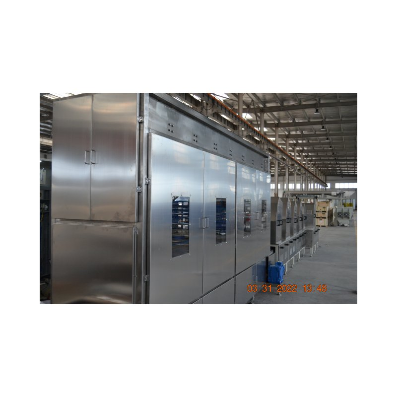 Linha de Produção de Macarrão Fresco Inteligente com Controle Automatizado e Saída Estável