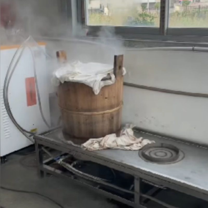 Preço de Fábrica da China Equipamento de Cozinha para Arroz de Grande Capacidade para Cantinas e Catering