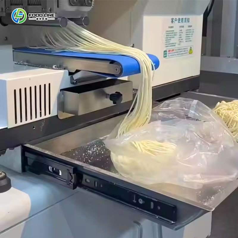 Máquina de Fazer Macarrão Multifuncional de Corte Totalmente Automática