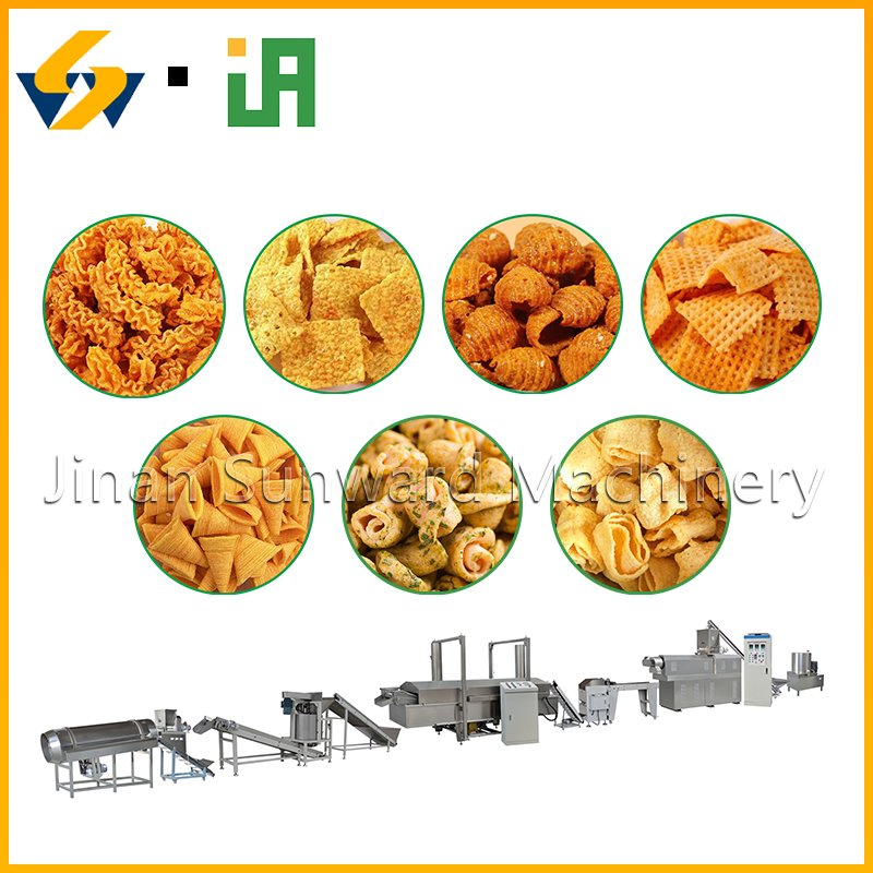 Linha de Produção de Snacks de Peixe Crocante Estilo Polvo com Criações Culinárias Automatizadas Avançadas