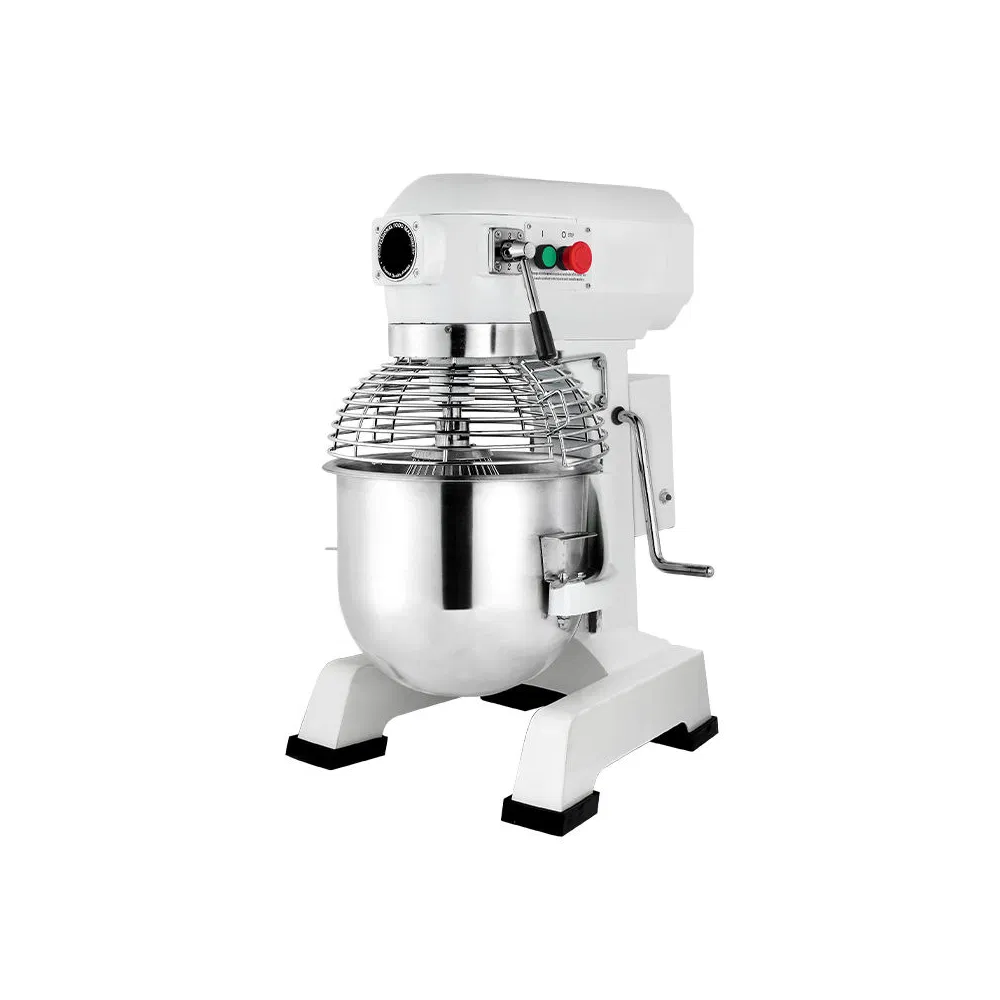20/40L Máquina de Mistura de Massa Espiral para Amassar Massa em Casa