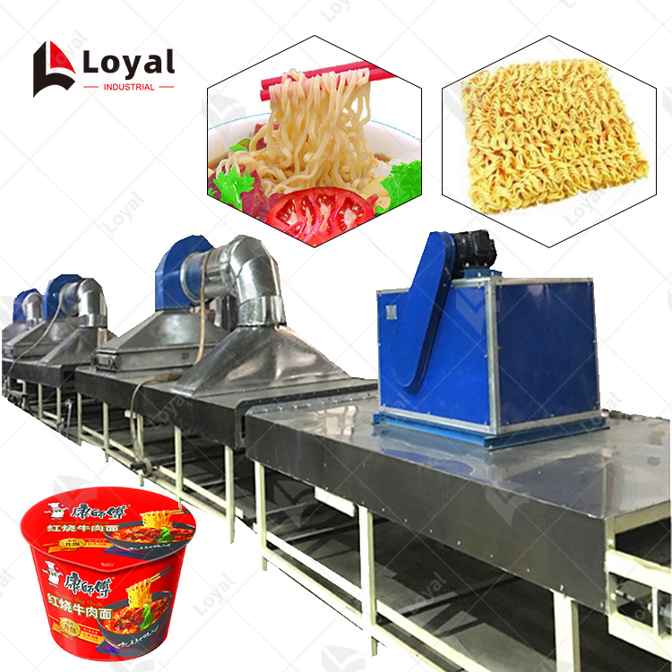 Linha de Produção de Macarrão Instantâneo de Ovos para Vendas Quentes