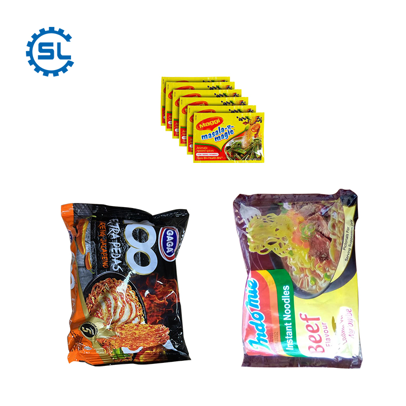 Incrível Processo de Fabricação de Ramen Linha de Produção de Noodles Instantâneos Coreanos