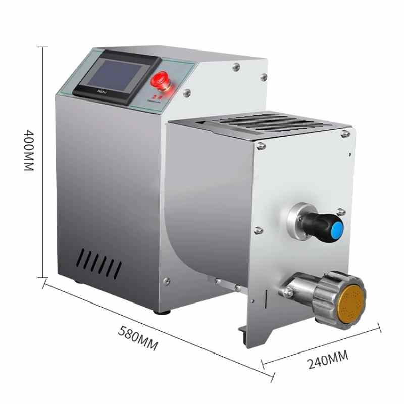 Máquina Automática de Fazer Macarrão Fresco Cortadora de Macarrão Máquina de Fazer Macarrão