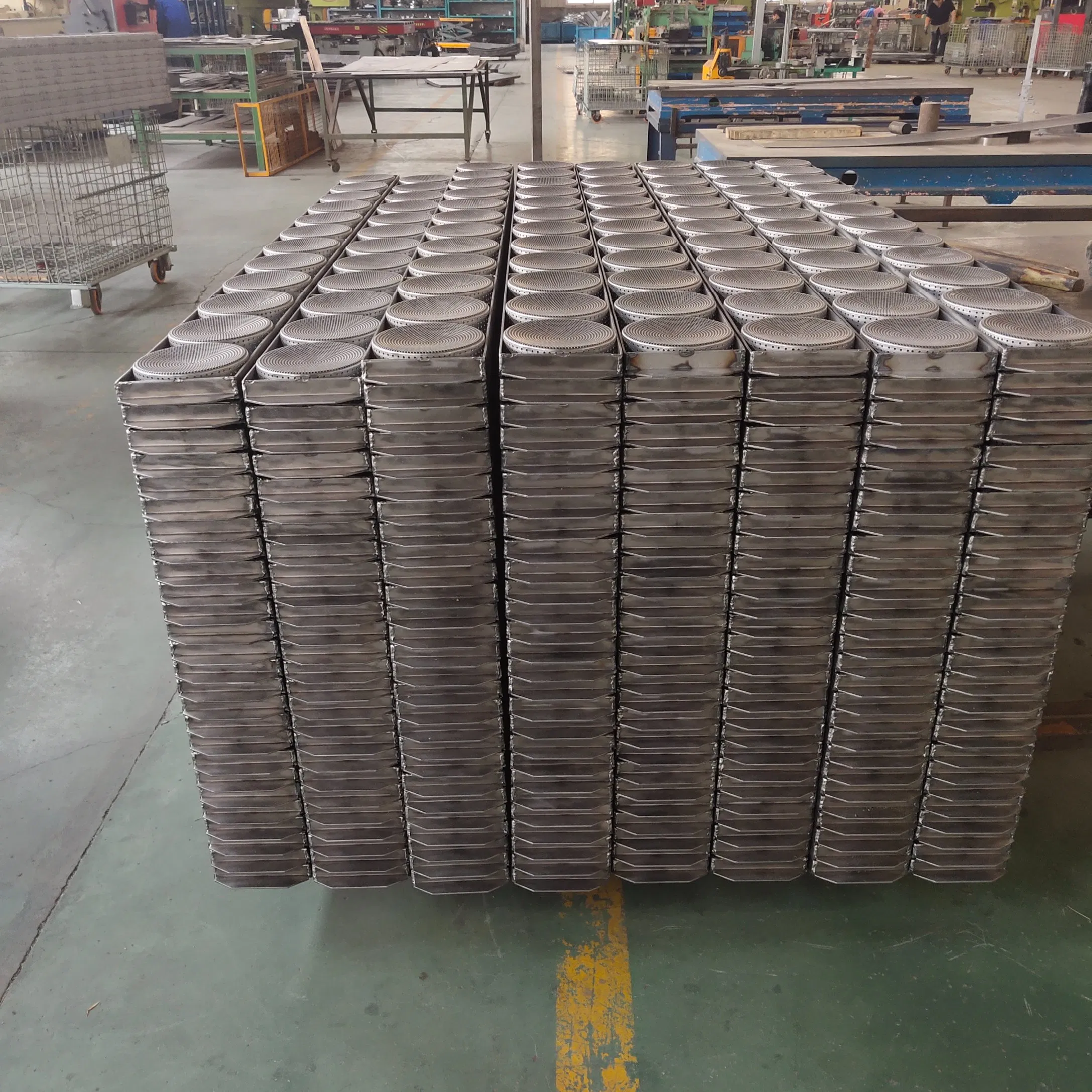 Fornecedor de Força SUS304 Caixa de Fritura Personalizada para Linha de Produção de Noodles em Copo