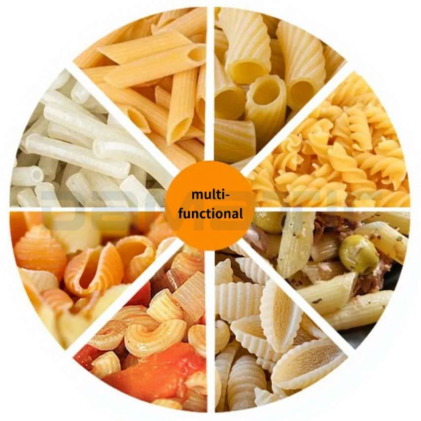 Fresh Pasta Manufacture Line with Industrial Macaroni Pasta Machine Technology