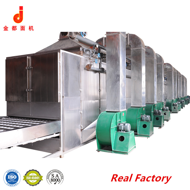 Máquina Automática de Alta Produção para Fabricação de Conjunto Completo de Macarrão Instantâneo Não Frito para Macarrão Instantâneo
