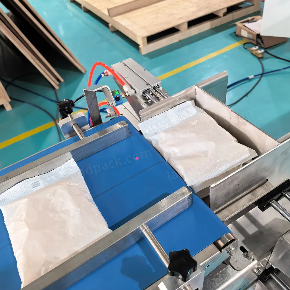 Sistema de Embalagem Automático Completo Linhas de Embalagem para Saco