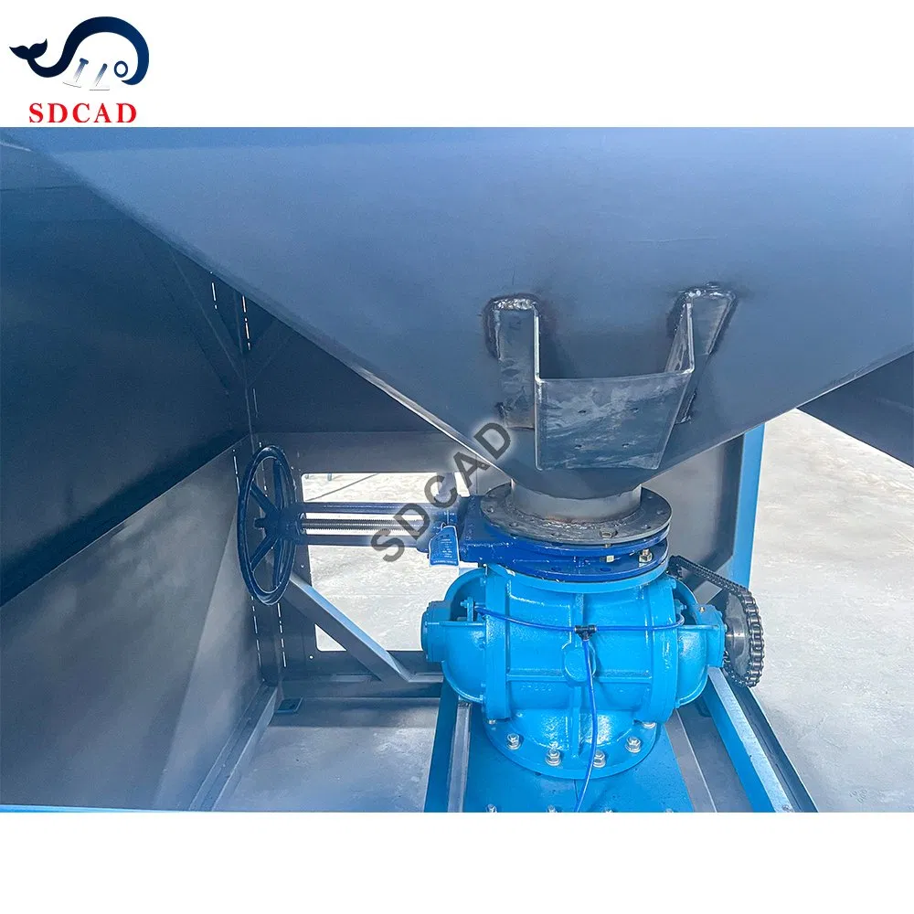 Fornecedor de Solução Completa para Processos de Cimento em Pó e Farinha de Trigo em Pó com Sistema de Transporte Pneumático