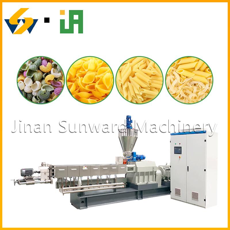 Venda Direta de Fábrica Linha de Produção Automática de 3D Pellets de Massa Espaguete