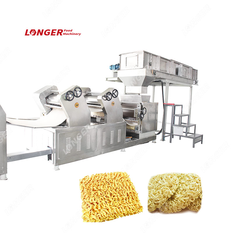 Linha de Produção de Macarrão Instantâneo Frito de Copo Totalmente Automática de Alta Eficiência