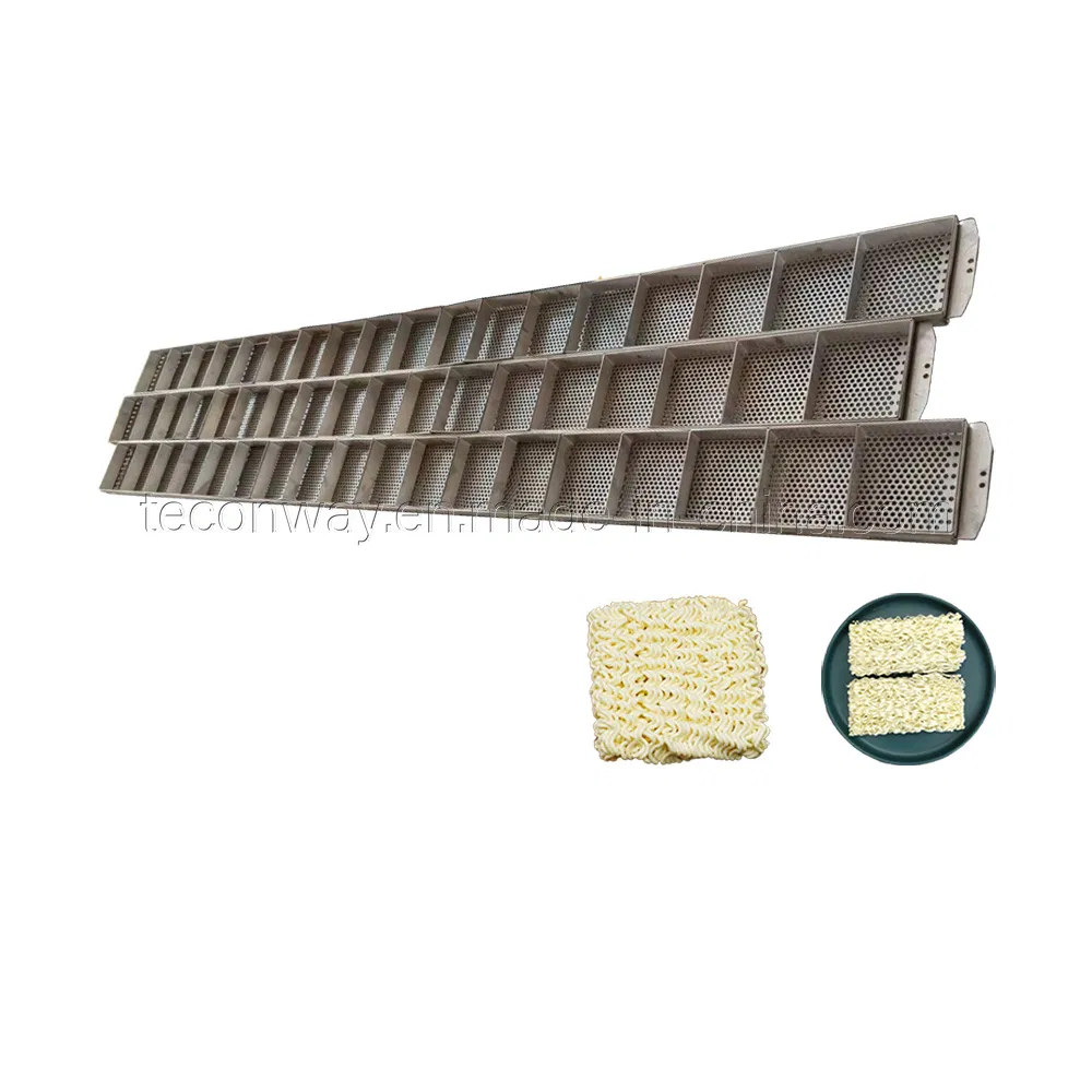 Fábrica Original da China OEM ODM Fritadeira a Seco de Aço Inoxidável Precisa e Resistente à Corrosão para Fabricante de Macarrão Instantâneo