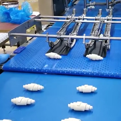 Linha de Produção de Massa de Pasta Totalmente Automatizada com Controle PLC, Fácil de Operar
