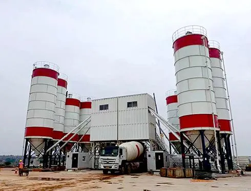 Fábrica de Batching de betão