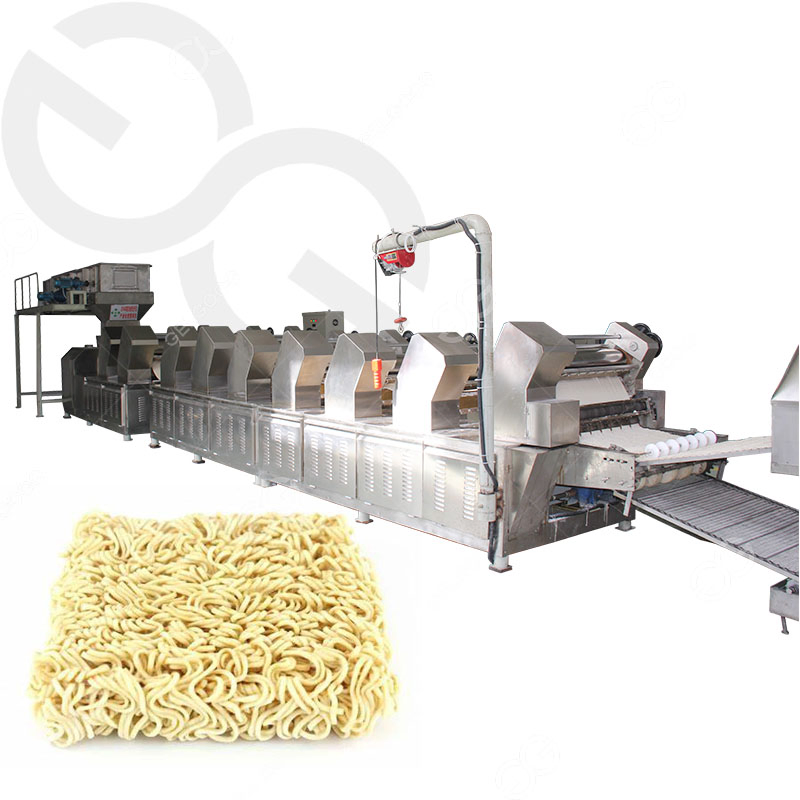 Linha de Produção Automática de Macarrão Instantâneo