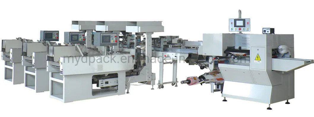 Máquina Automática de Pesagem e Embalagem de Macarrão Espaguete em Saco Plástico Máquina de Embalagem de Alimentos