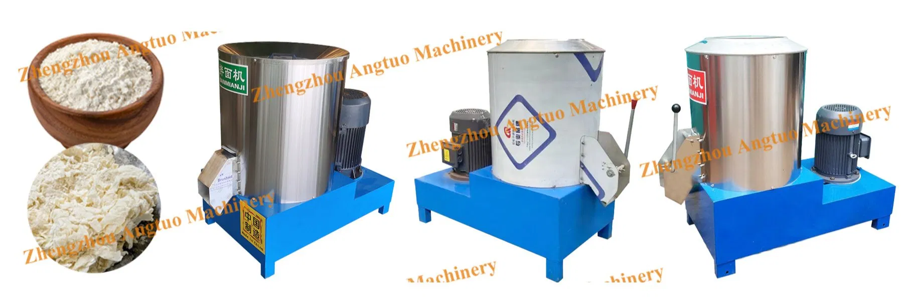 Misturador de Farinha Máquina de Mistura de Farinha Misturador de Fermento em Pó para Preparação de Ingredientes de Panificação
