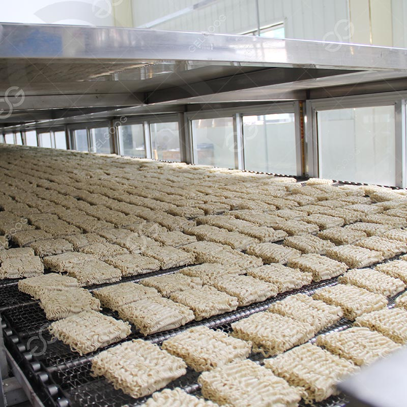 Linha de Produção de Macarrão Instantâneo Não Frito