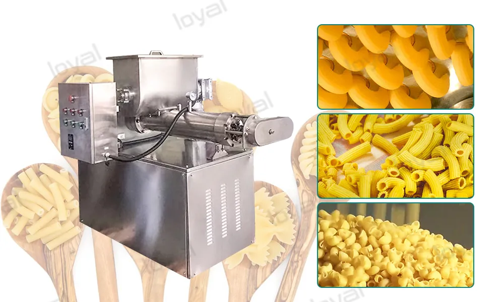 Linha de Produção de Macarrão Espaguete Turnkey Completa Automática Equipamento de Fabricação de Macarrão