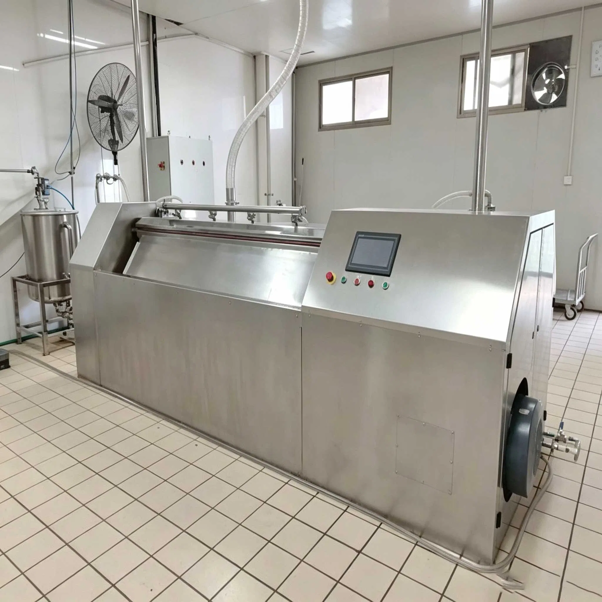 25/50/100L Misturador de Massa a Vácuo para Pão, Máquina de Amassar Farinha, Misturador de Massa para Uso em Casa, Fazenda, Loja de Alimentos, Máquina Industrial de Mistura de Massa