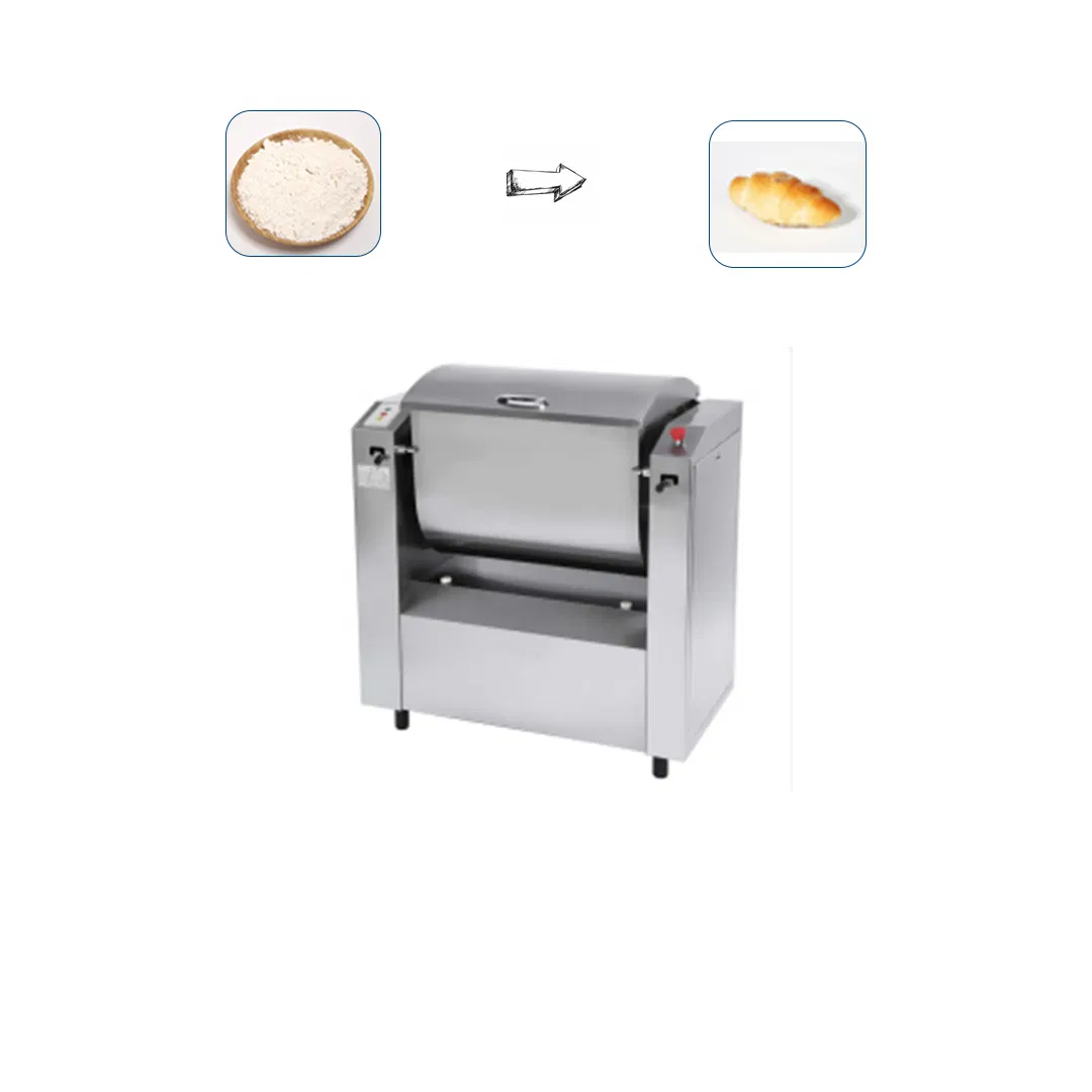 Misturador Horizontal de Alta Eficiência Hmj-50c para Sopa e Processamento de Alimentos