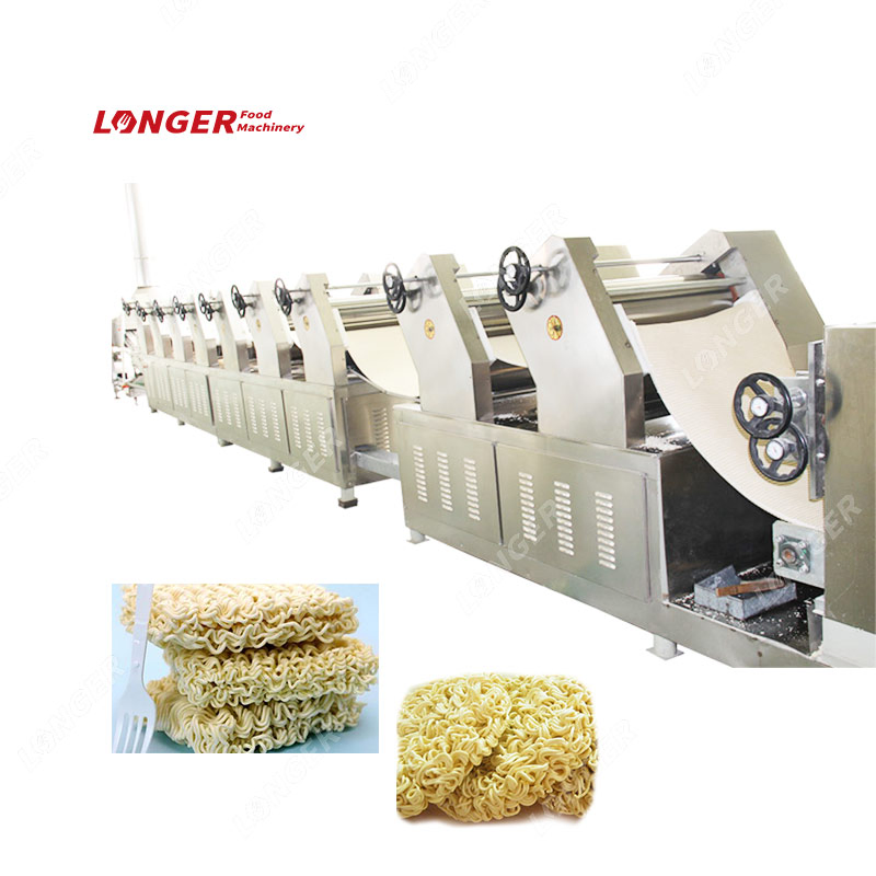 Linha de Produção de Macarrão Instantâneo Frito de Copo Totalmente Automática de Alta Eficiência