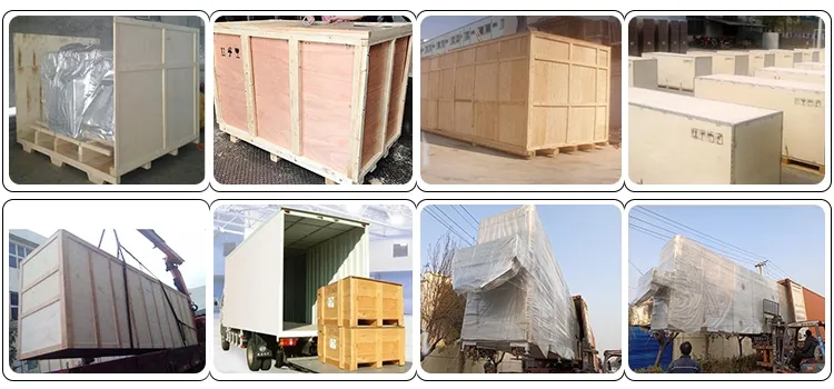 Embalagem e Carregamento do Equipamento