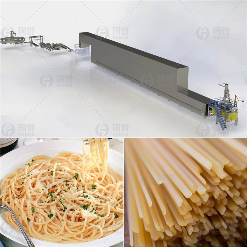 Máquina de Fazer Massa de Alta Qualidade Linha de Produção de Noodles Instantâneos / Linha de Produção de Macarrão Industrial Linha de Produção de Macarrão