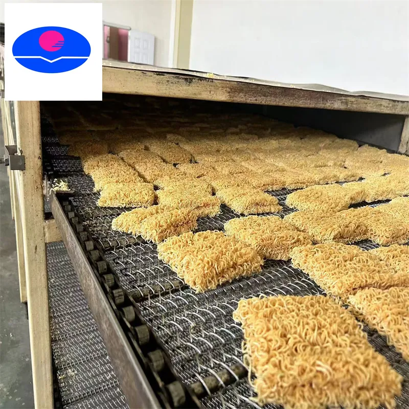 Linha de Produção de Macarrão Instantâneo Frito de Baixo Custo