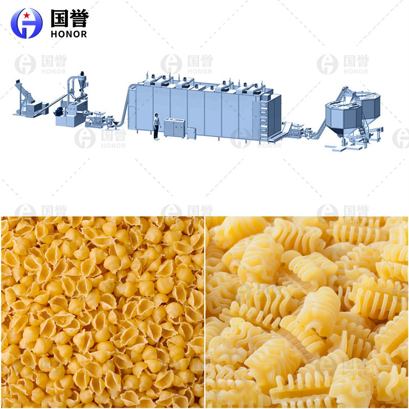 Linha de Produção de Macarrão Industrial Linha de Produção de Massa Seca