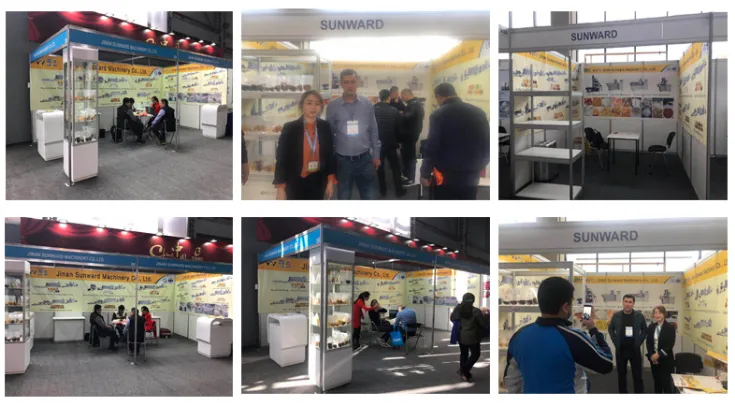 Exposição de máquinas