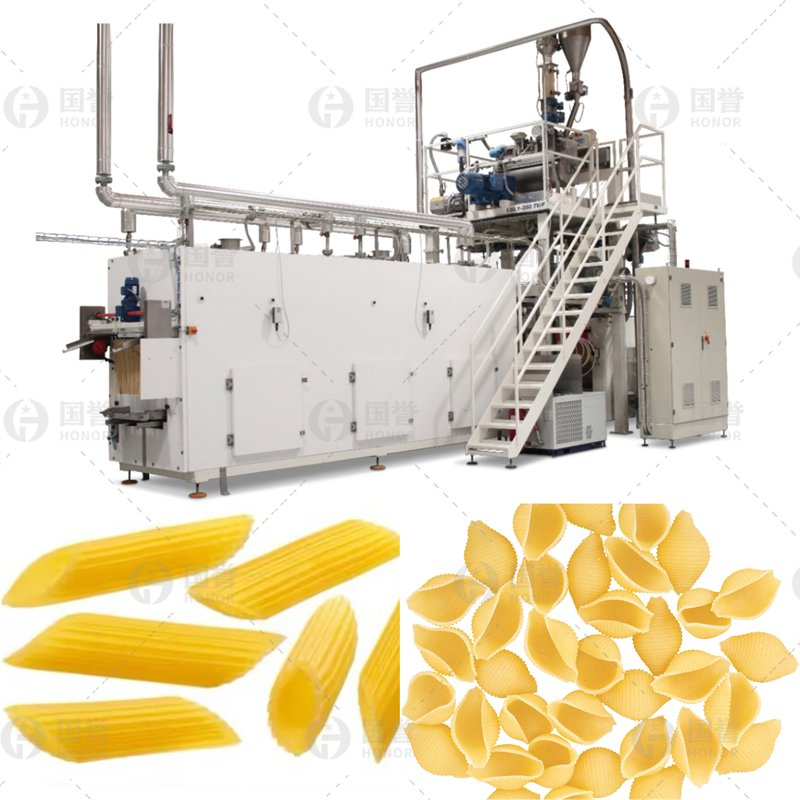 Linha de Produção de Macarrão Seco de Alta Qualidade para Macarrão Longo em Plantas Industriais para Macarrão Curto