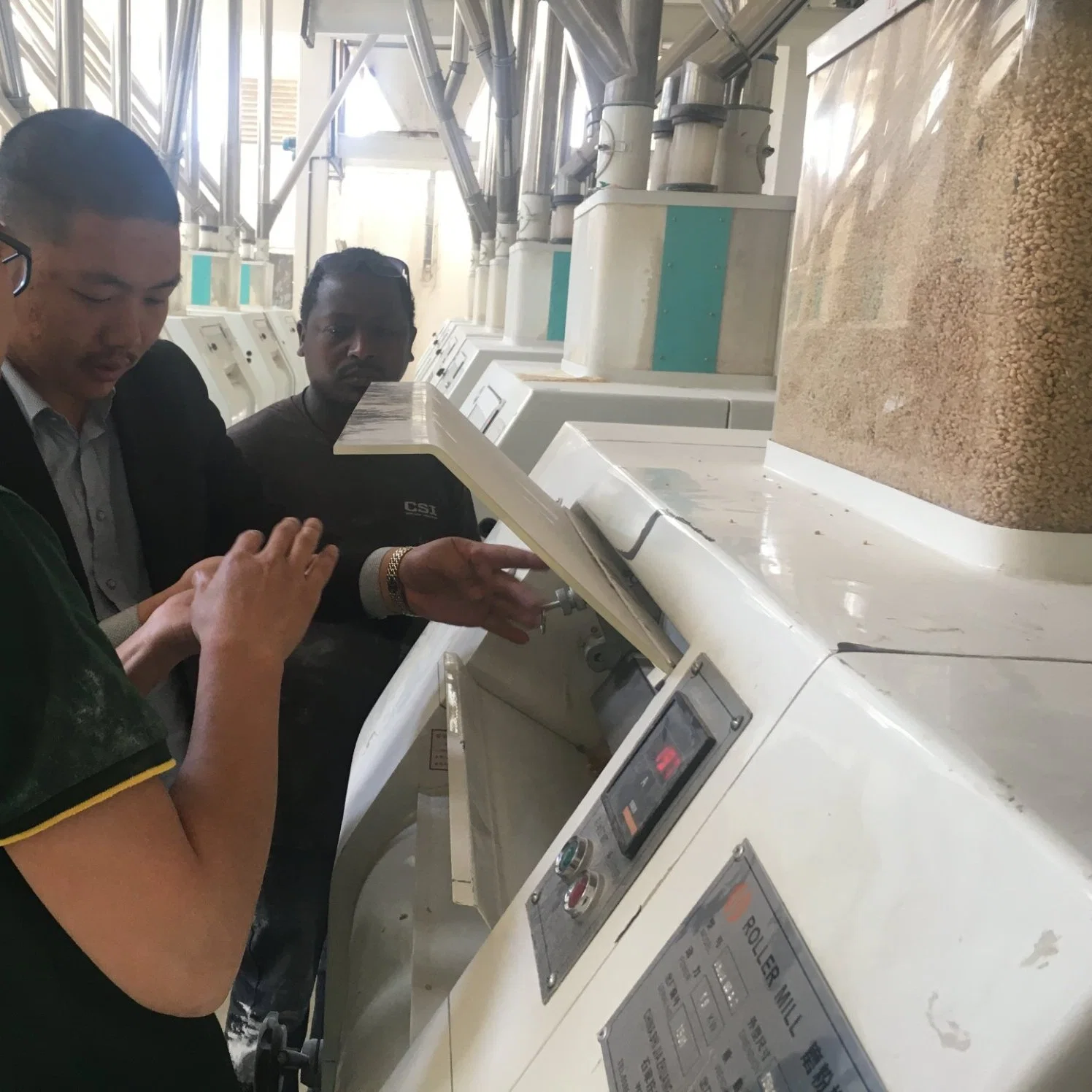 Linha de Processamento de Alimentos de Nova Tecnologia da China - Planta de Moinho de Farinha de Trigo