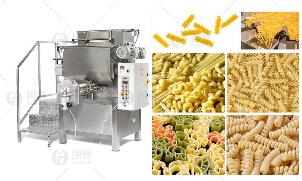Equipamento de Produção de Macarrão de Boa Qualidade