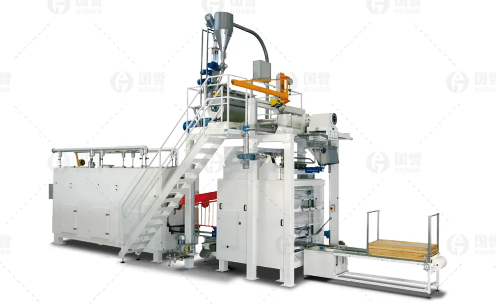 Fluxo do processo da máquina de fazer massa totalmente automática