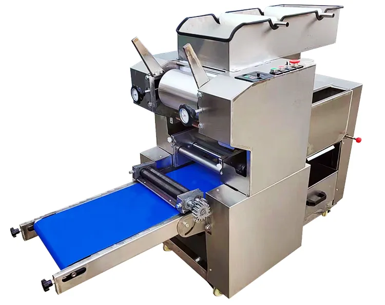 Máquina Automática de Macarrão Japonês para Fazer Massa Fresca de Ramen e Cortar Noodles