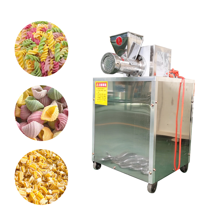 Máquina de Fabricação Automática Portátil de Macarrão e Massa, Máquina de Fazer Pasta Fusilli e Concha