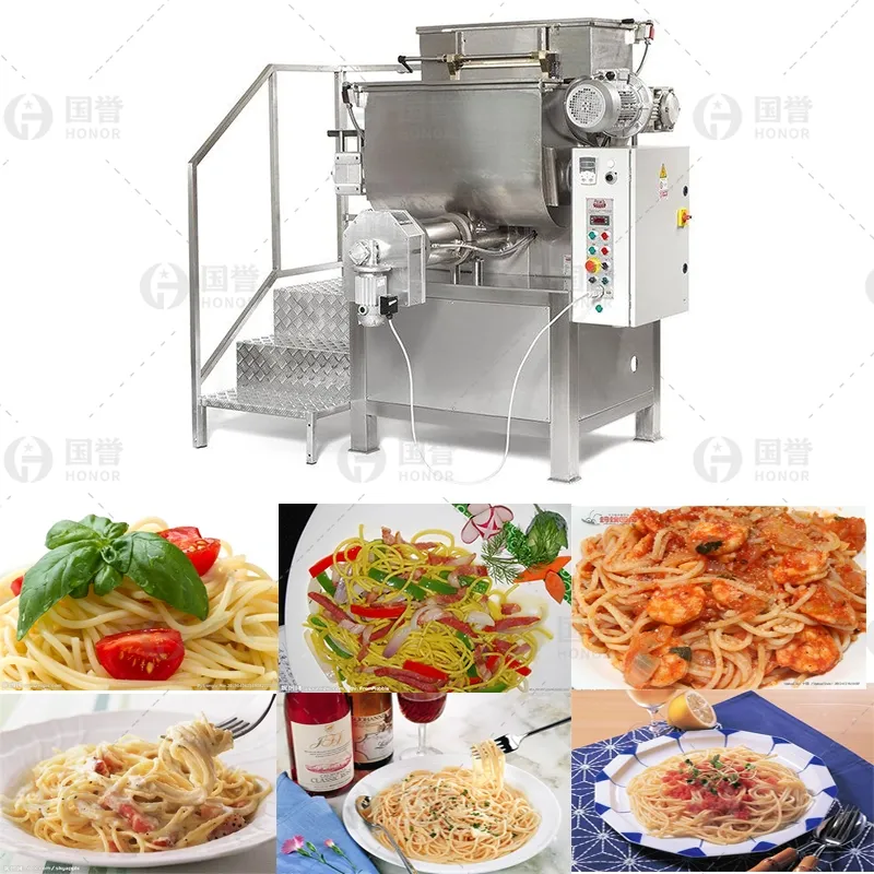 Equipamento de Produção de Massa Italiana