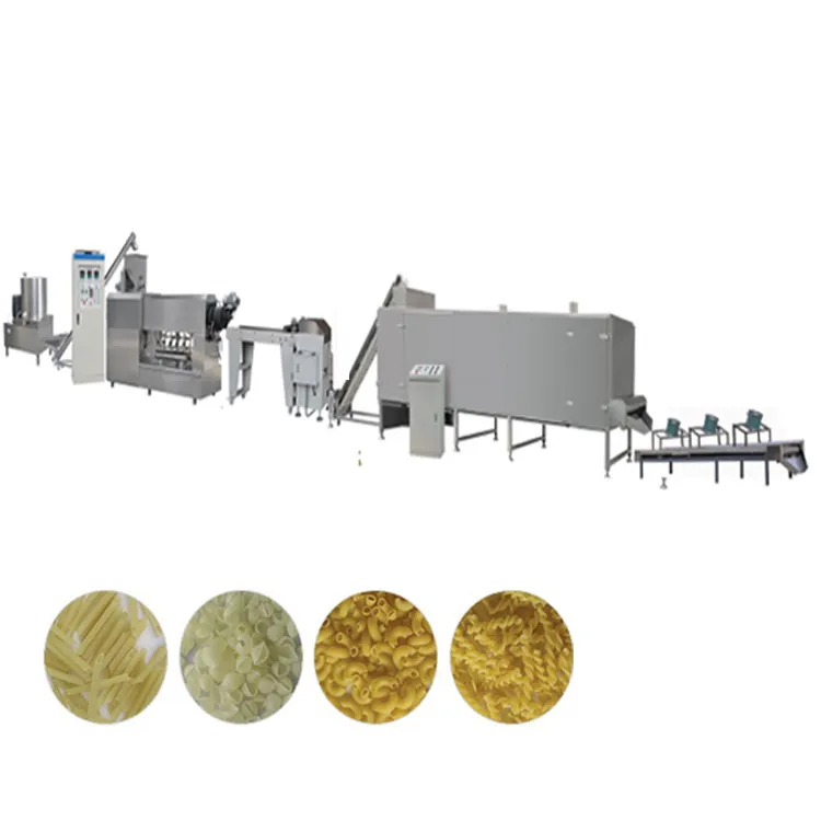 Máquina de Corte de Pellets de Lanche de Macarrão em Alta Venda Fábrica de Fabricação de Formas