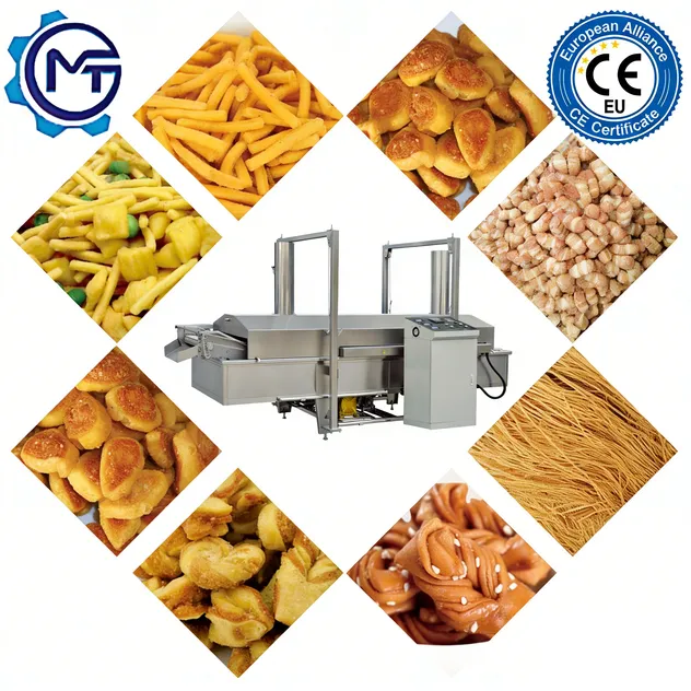 Máquina de massa frita